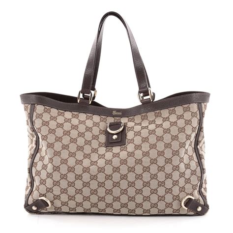 gucci abbey tote black